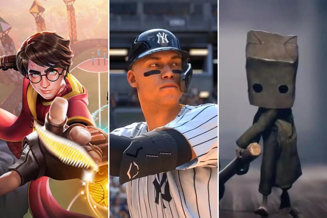 Quidditch Champions, MLB The Show 24 e 
Little Nightmares II