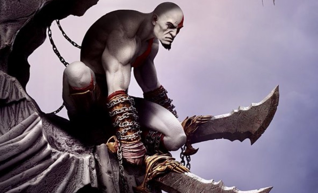 Ex-Diretor de arte na Santa Monica Studio para God of War fez publicação que homenageia Kratos