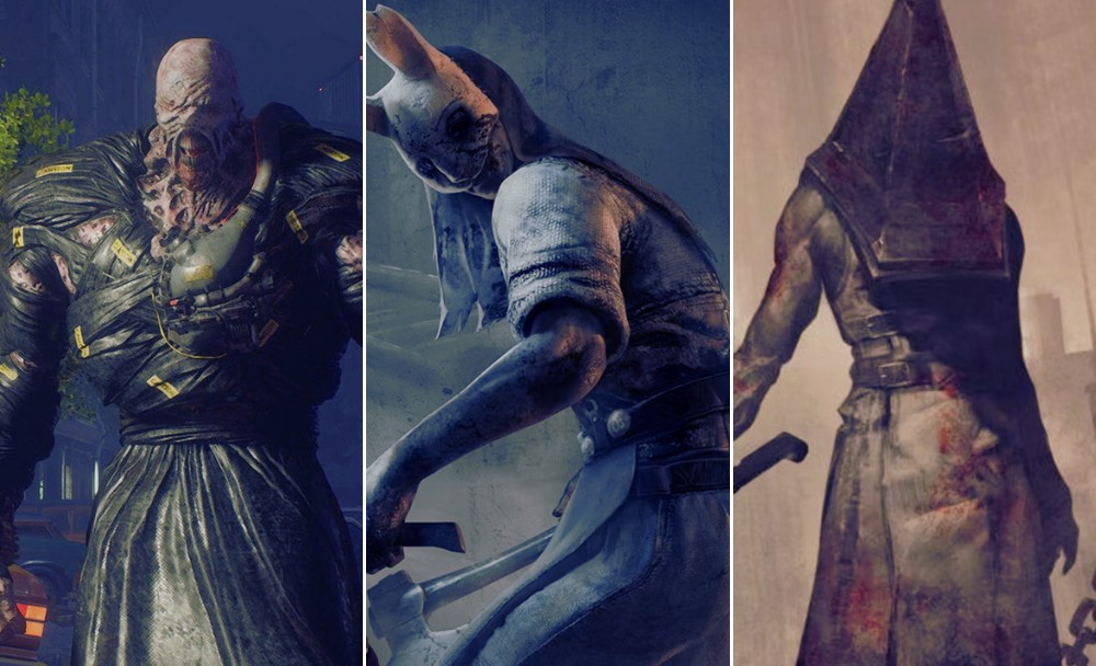 Resident Evil, Dead by Daylight e Silent Hill 2 são alguns títulos do gênero