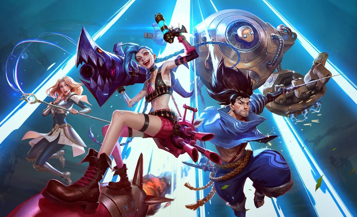 Intitulado de 'Estrelas Ascendentes', o update traz modos de jogo alternativos, novos temas e skins no game mobile de LoL