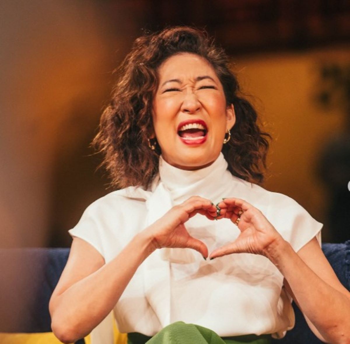 Sandra Oh foi o nome que mais empolgou o público do painel da Prime Video