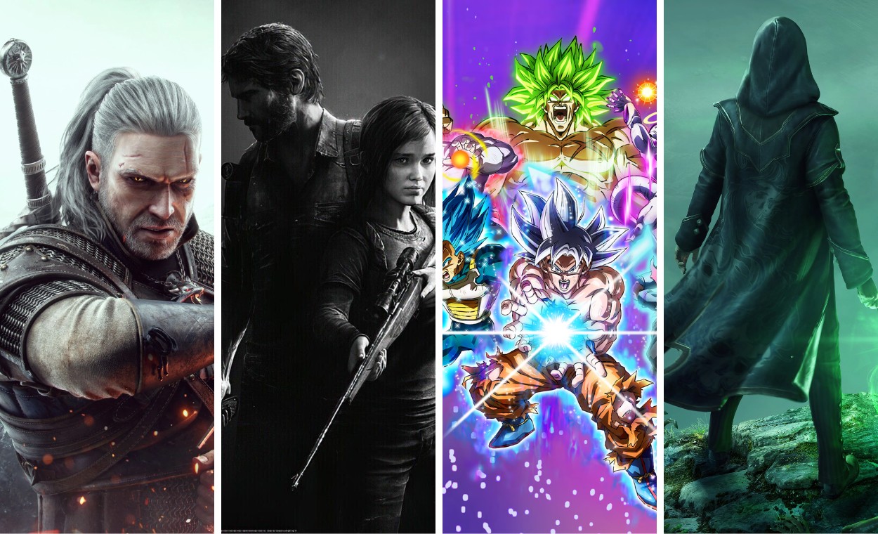 Preços partem de R$ 49,90 e contam com grandes franquias, como The Last of Us, GTA V, God of War e The Witcher