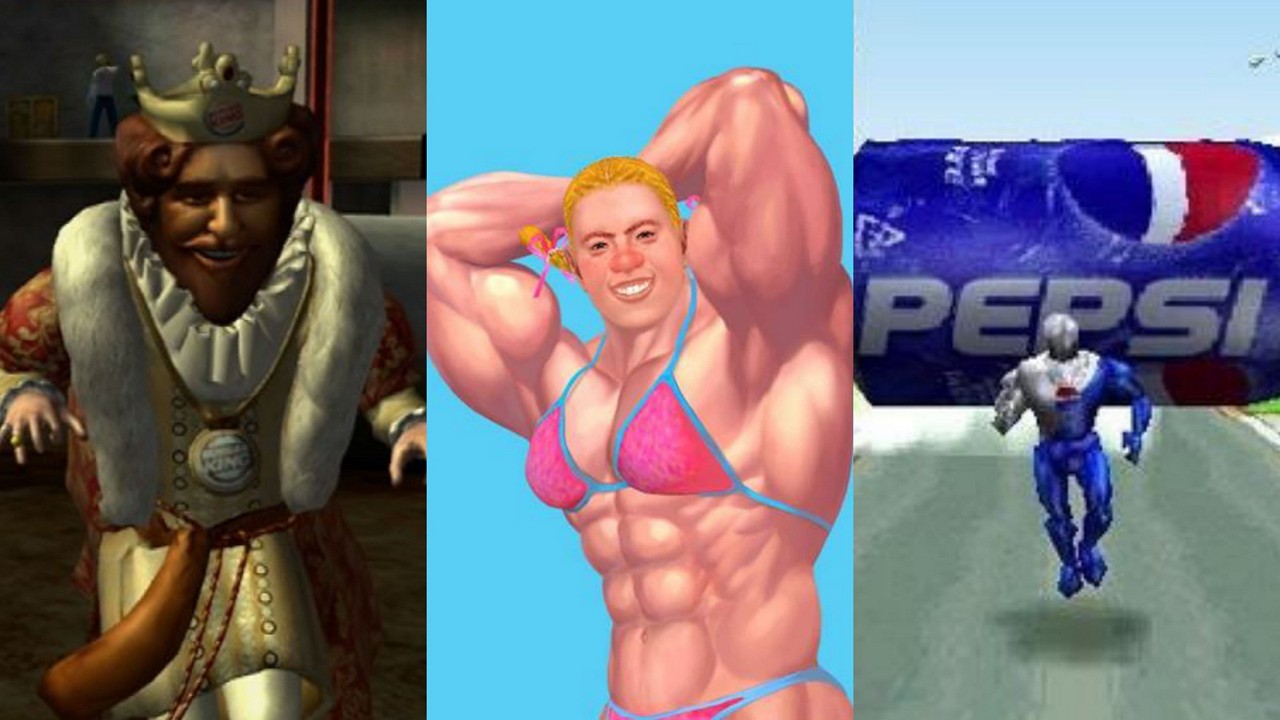 Acredite: Pepsi, Burger King e exclusivos de Xbox e PlayStation fazem parte do ranking dos games exóticos que já existiram