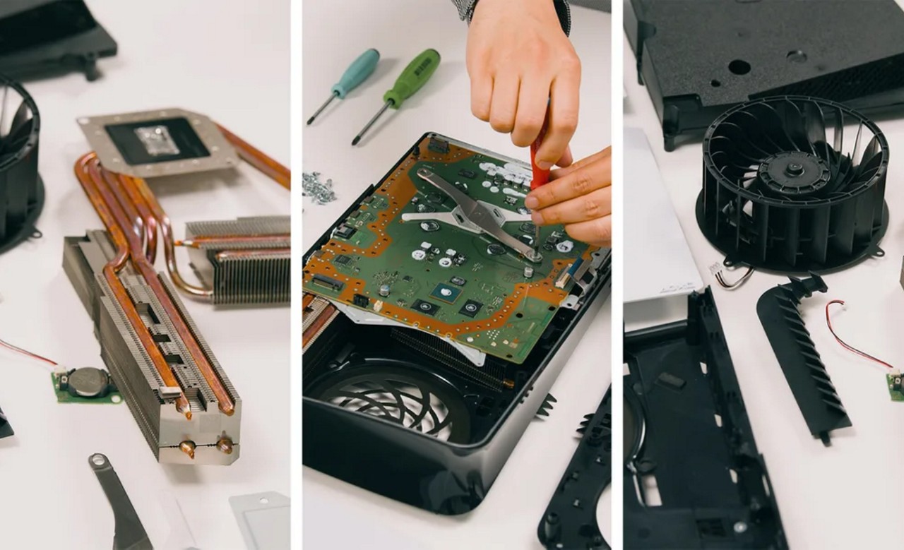 Demonstração técnica revelou console com nove chips de memória RAM e sistema de ventilação aprimorado para maior potência