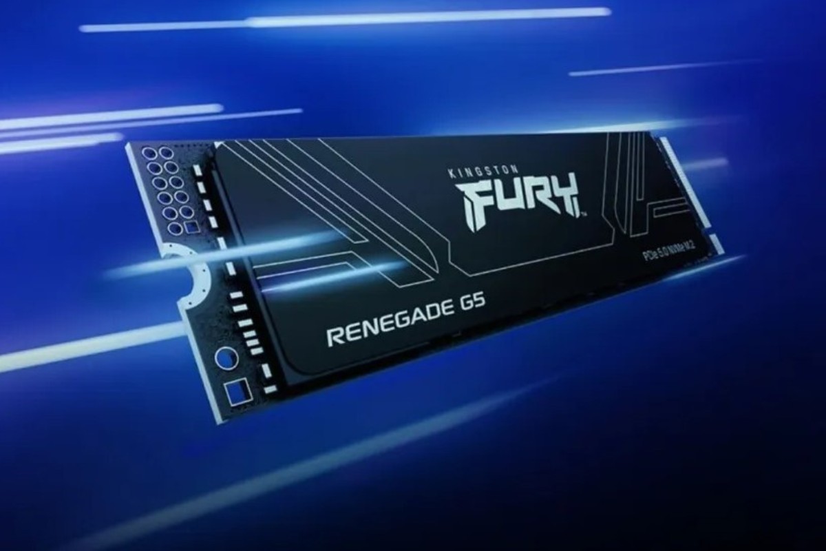 SSD FURY Renegade G5 da Kingstone
