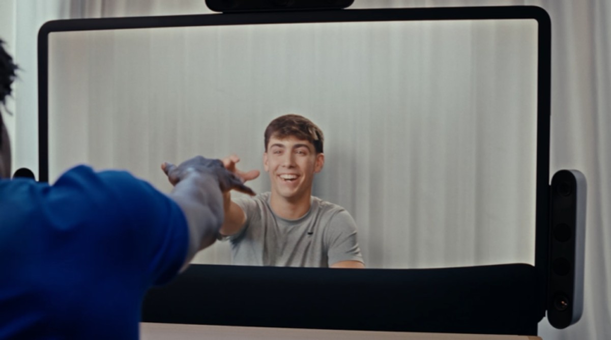 Google Beam, nova tecnologia do Google