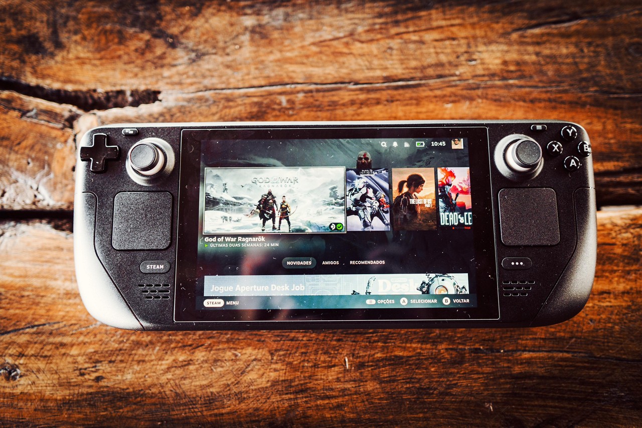 Steam Deck pode ser encontrado em em lojas online como o Mercado Livre, a OLX e a Amazon