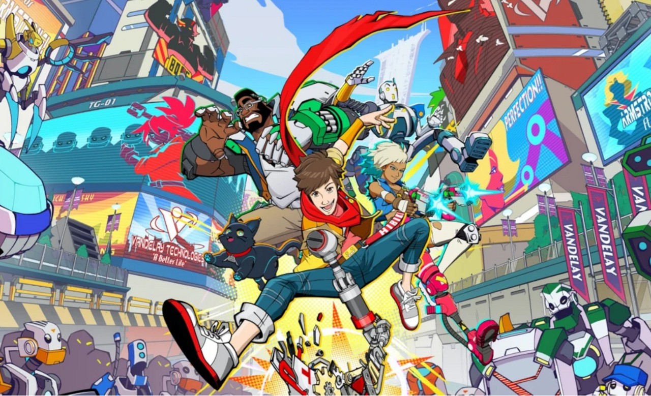 Hi-Fi Rush foi desenvolvido pela Tango Gameworks com moldes cartunescos, e é um dos maiores sucessos do estúdio