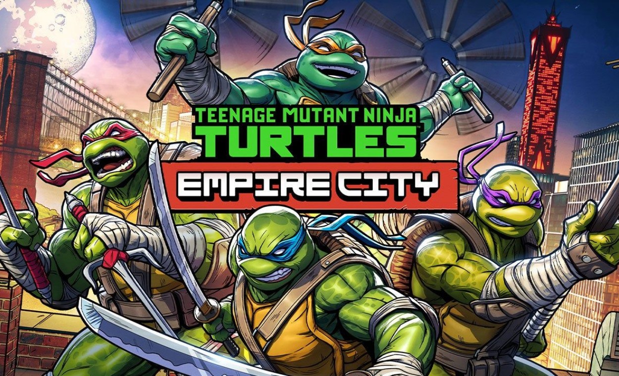 O jogo foi intitulado de Teenage Mutant NinjaTurtles: Empire City, e será disponibilizado, inicialmente, para Meta Quest e Steam VR em 2026