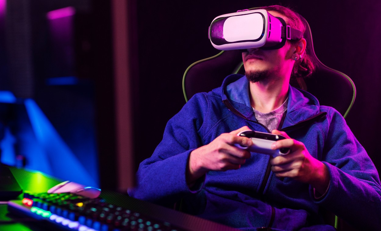 Em mais de 50 anos de história, os videogames tiveram evoluções tecnológicas que foram revolucionárias, impactando na imersão do jogador