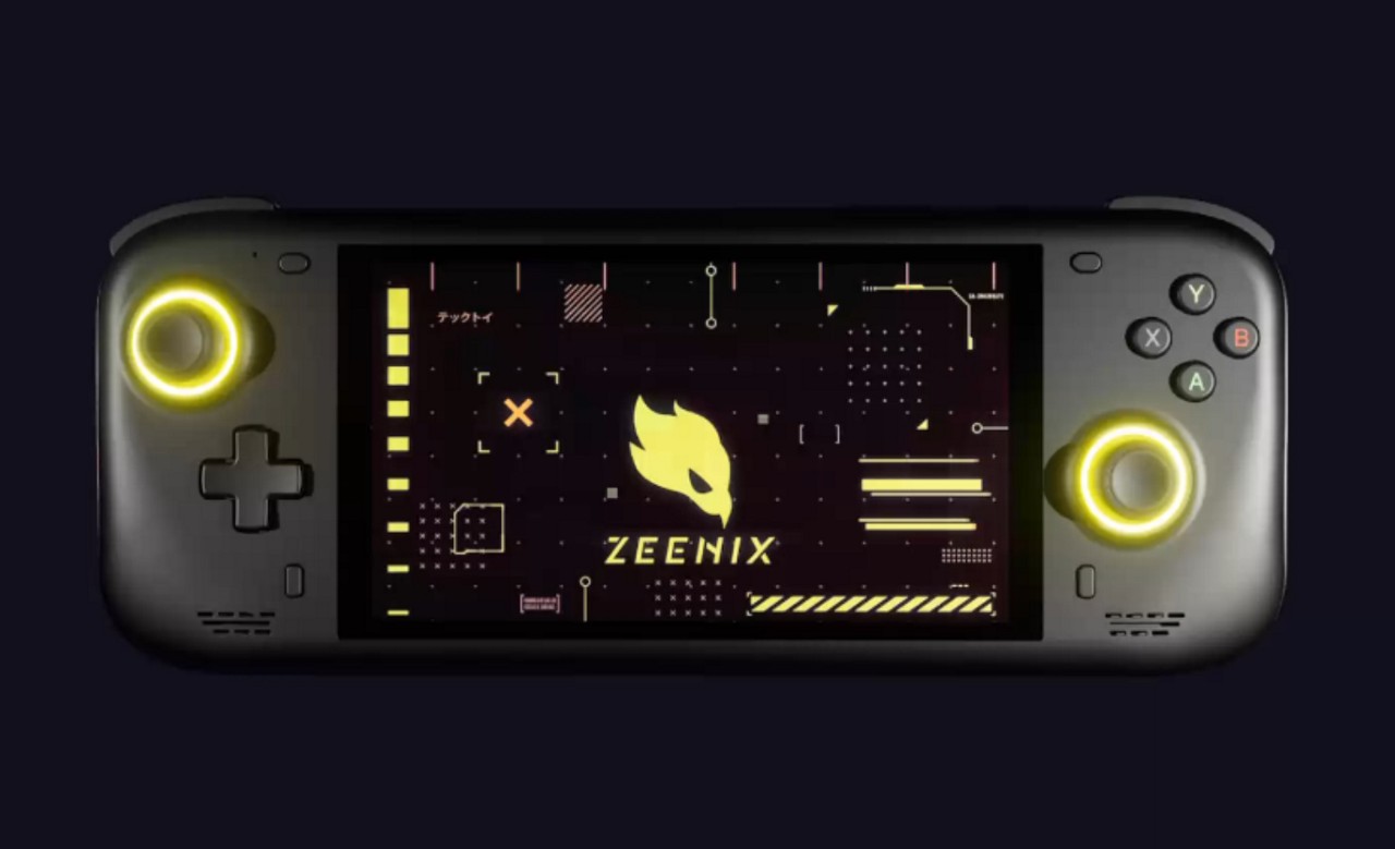 Mais novo console portátil do mercado brasileiro, o Zeenix Pro oferece gatilhos analógicos com hall effect, que ajuda a evitar desgaste excessivo dos botões