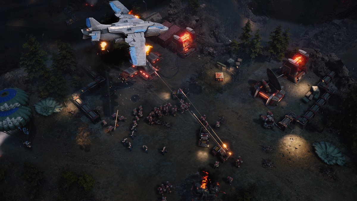 Tempest Rising traz a experiência clássica dos jogos de estratégia RTS ...