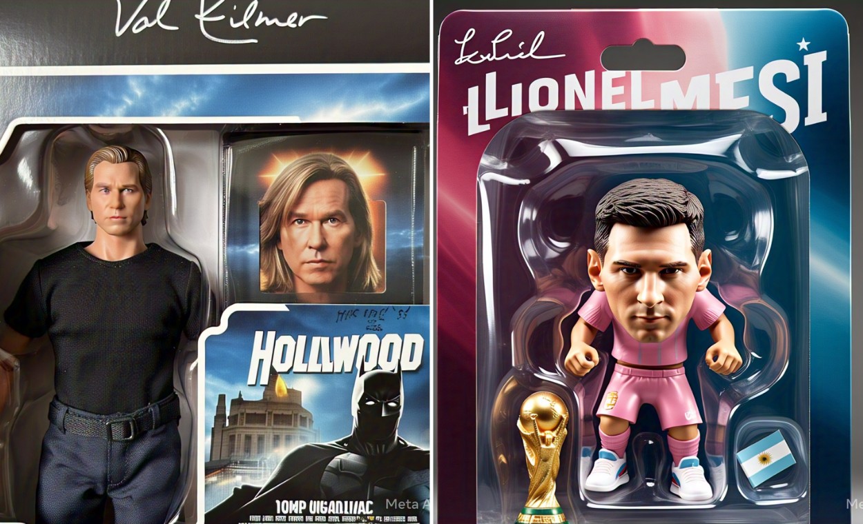 Para criar sua versão em action figure basta acessar a versão mais avançada do ChatGPT