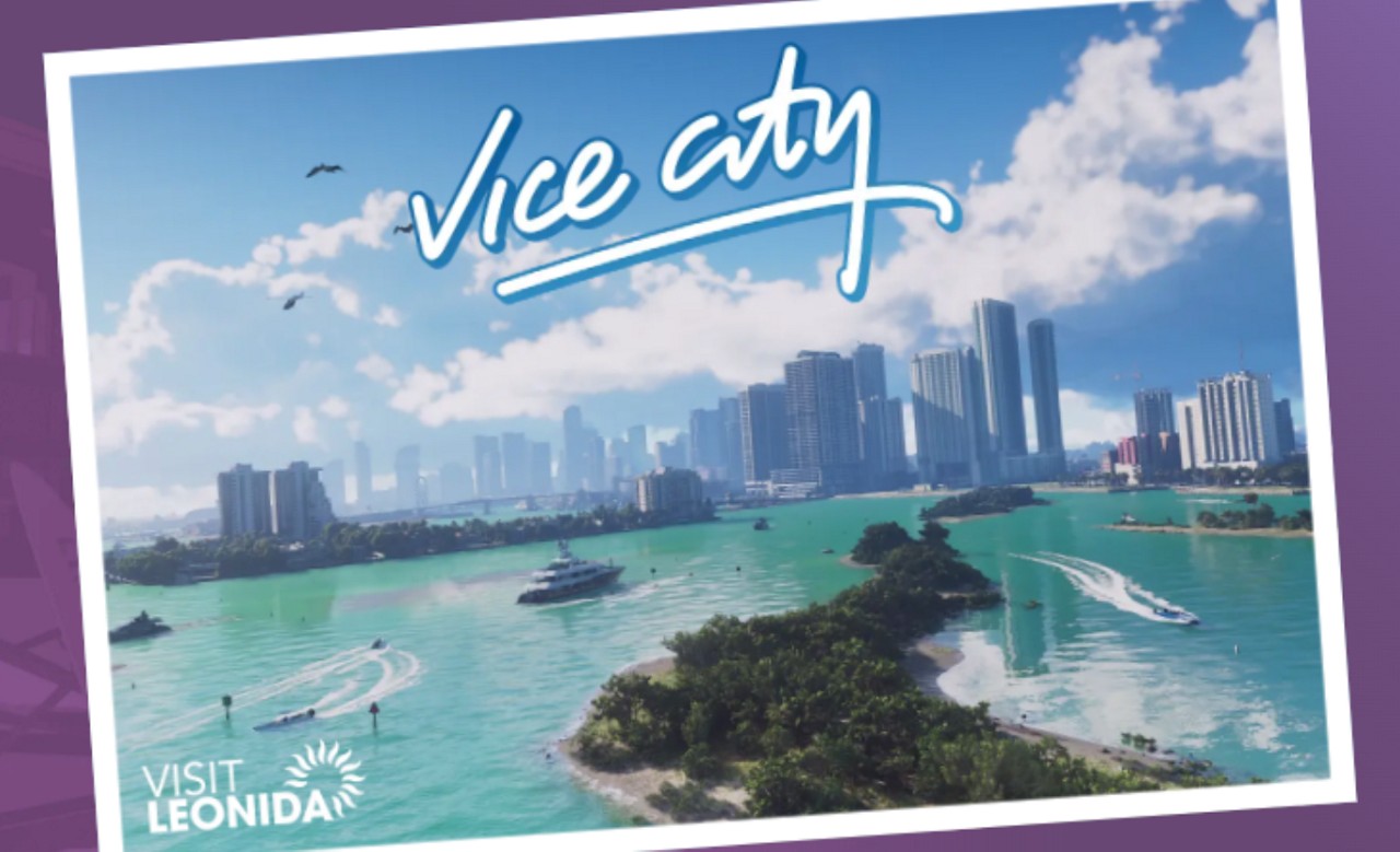 Vice City (Miami - Florida na vida real) é a área principal do game, que terá os outros locais: um arquipélago tropical, as zonas húmidas (pântano), uma costa esquecida, uma região industrial e um parque nacional
