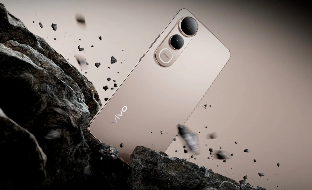 Jovi V50 Lite é o modelo de smartphone que provavelmente será vendido no Brasil pela Vivo Mobile