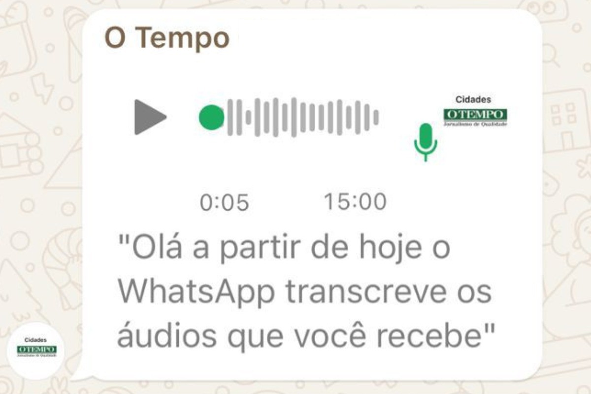 WhatsApp libera recurso para transcrever áudios 