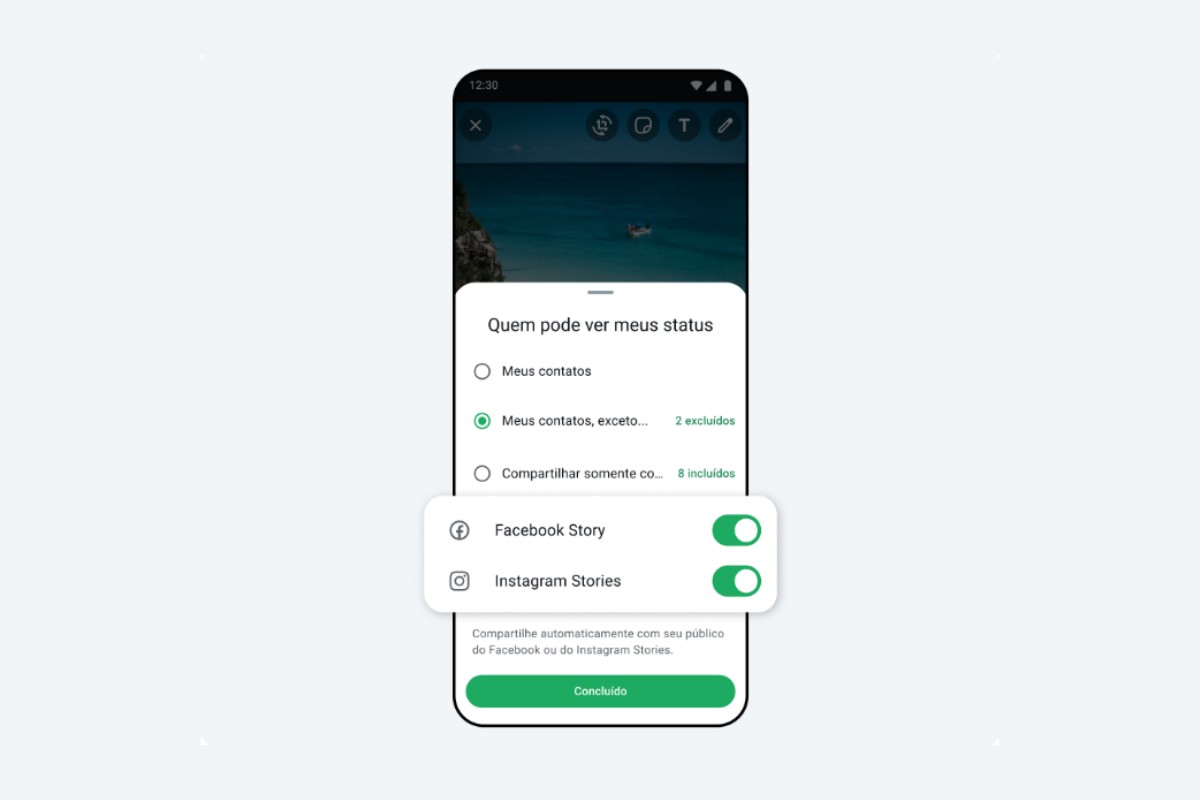 Meta irá integrar WhatsApp à Central de Contas