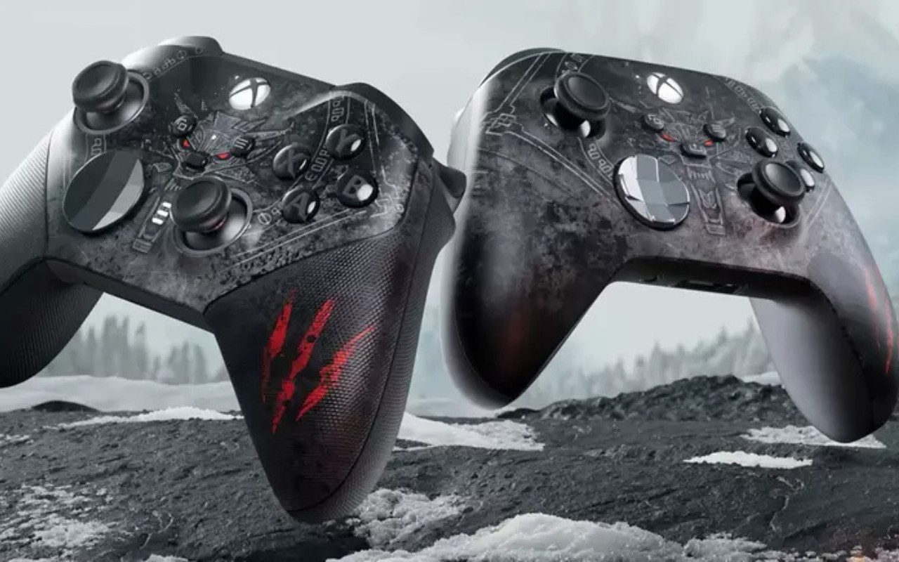 Controles especiais celebram décimo aniversário de The Witcher 3