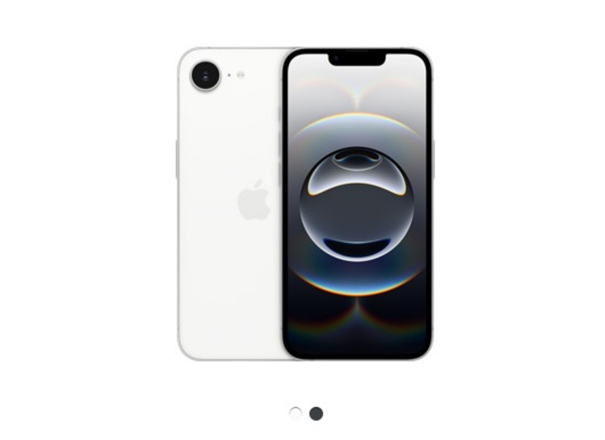 O iPhone 16e custa a partir de R$ 5.799 na Apple, enquanto o 16 base sai por R$ 7.799
