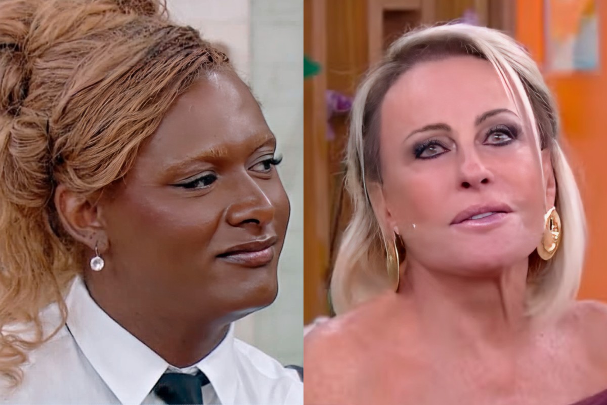 Liniker e Ana Maria Braga no Mais Você