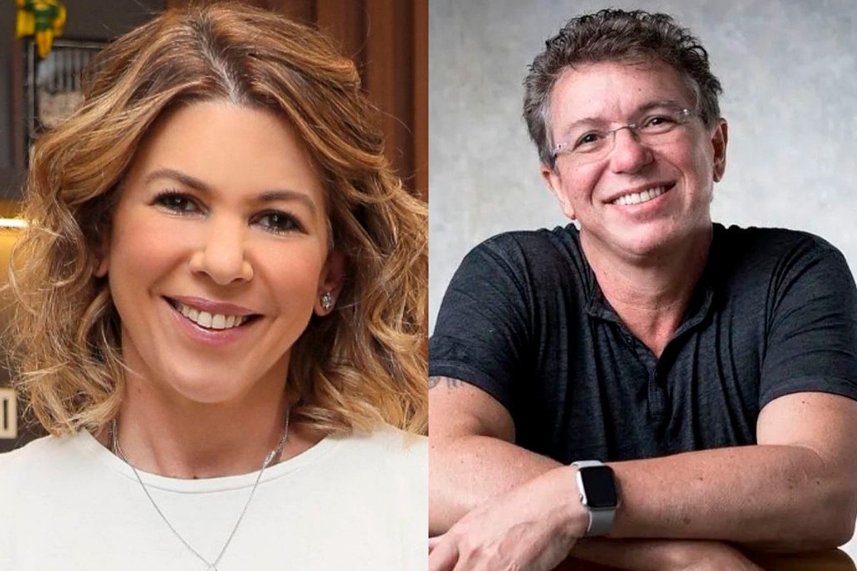 Daniela Beyruti e Boninho
