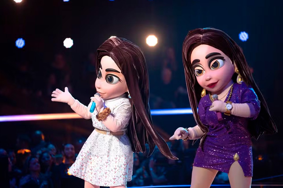 Ruth e Raquel são desmascaradas no The Masked Singer Brasil