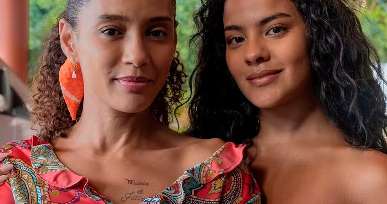 Raquel é mãe de Maria de Fátima em 'Vale Tudo'