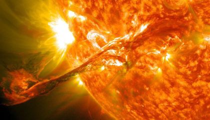 Tempestade solar