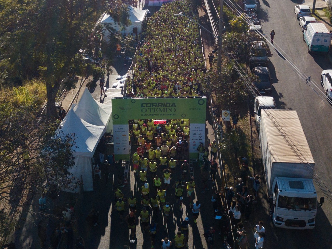 A organização do evento estima a presença de mais de 3.000 atletas na Corrida O TEMPO