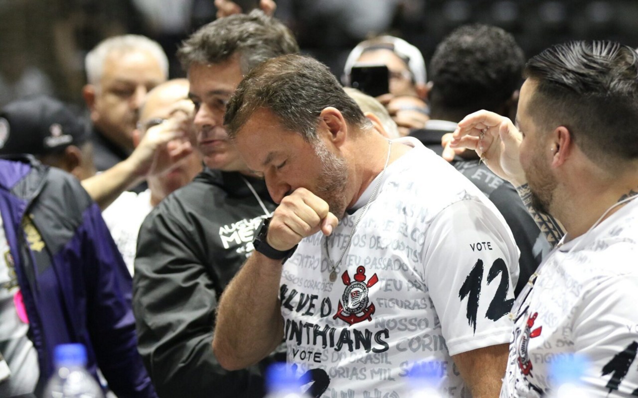 Conselho Deliberativo do Corinthians irá votar impeachment de Augusto Melo (Foto: José Manoel Idalgo/ Agência Corinthians)