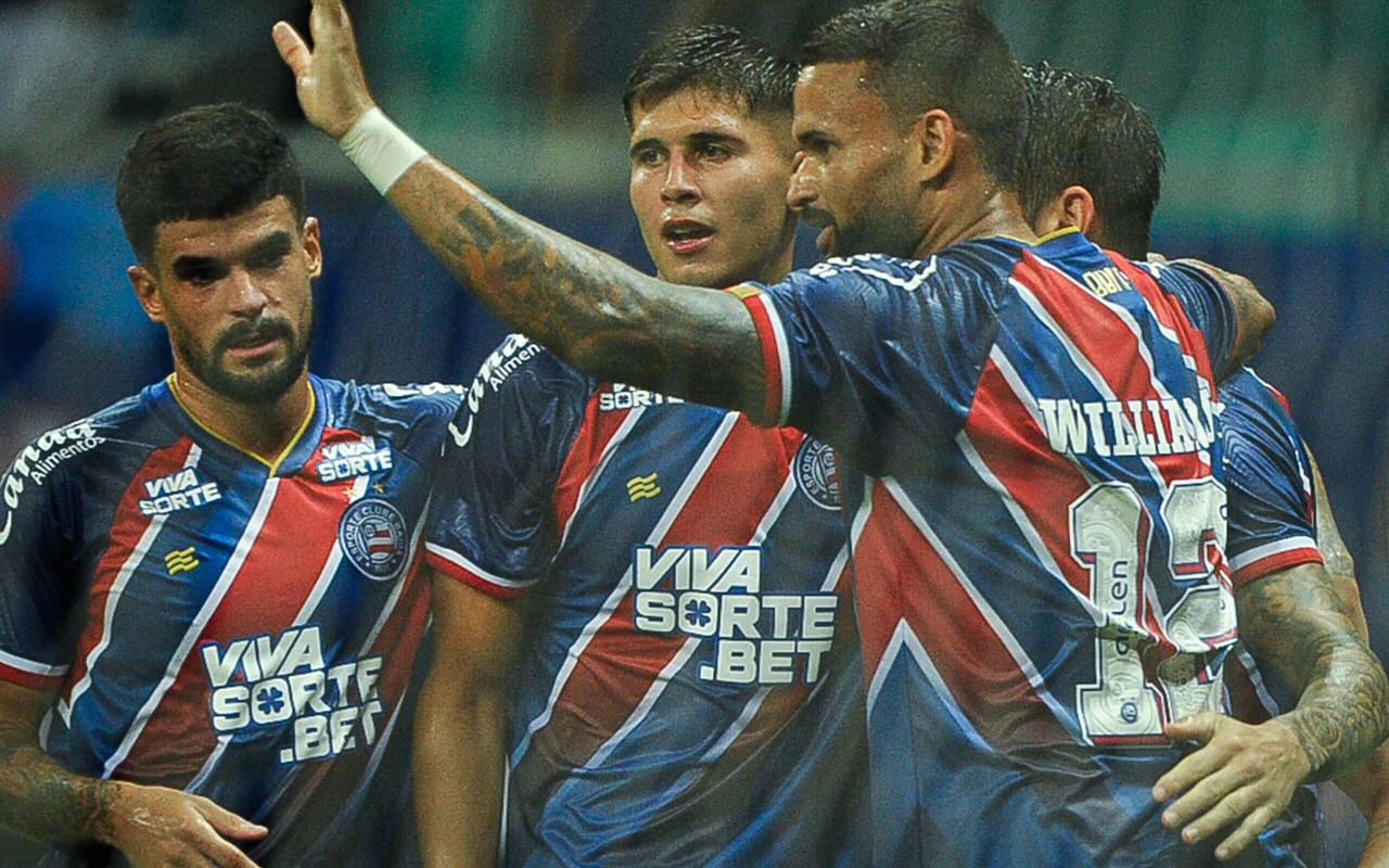 Bahia visita o The Strongest pela segunda fase da Libertadores (Foto: Jhony Pinho/AGIF)