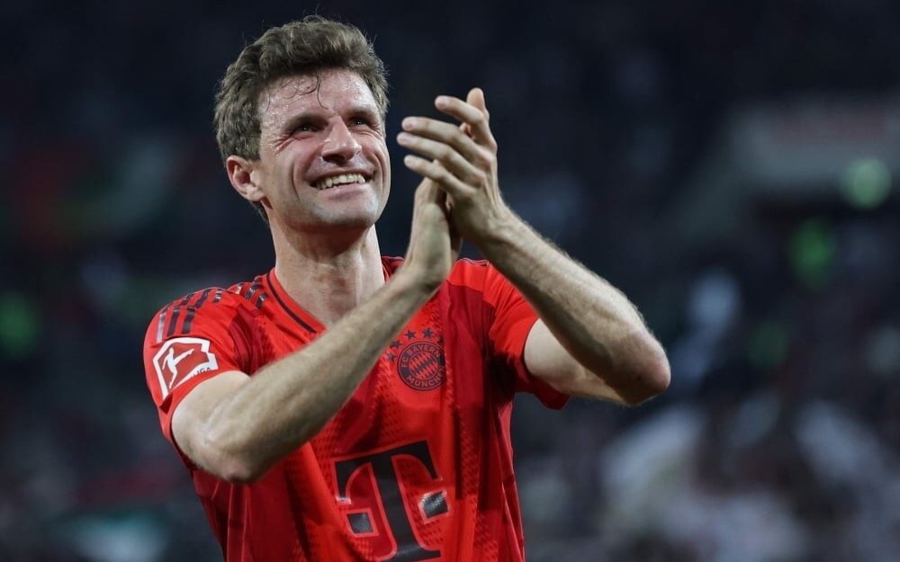 Thomas Muller, jogador do Bayern de Munique (Foto: AFP)