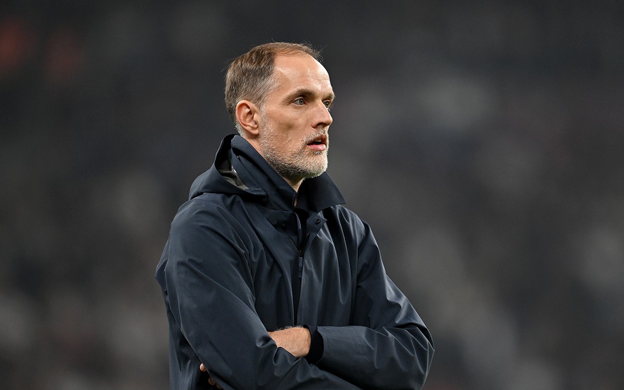 Thomas Tuchel pela Inglaterra (Foto: Reprodução/Inglaterra)