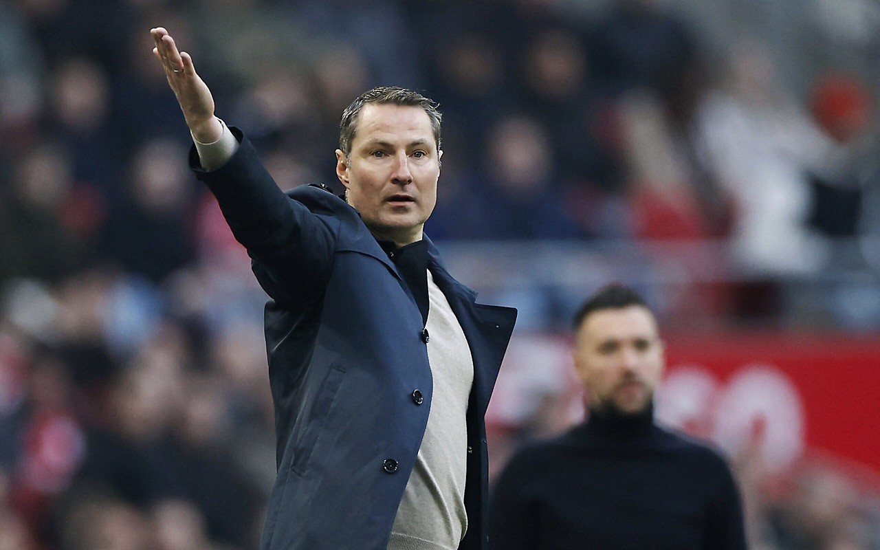 Brian Priske, ex-técnico do Feyenoord (Foto: Maurice Van Steen/AFP)