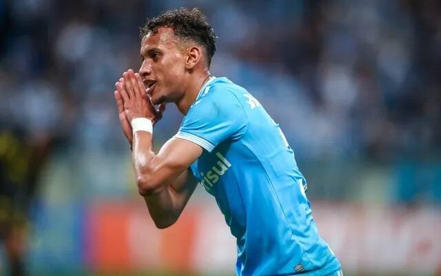 Bitello foi vendido ao futebol russo em setembro de 2023 (Foto: Lucas Uebel/Grêmio FBPA)
