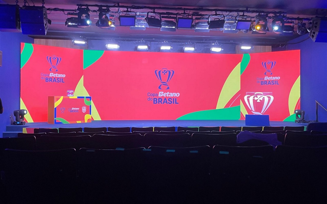 Sorteio da Copa do Brasil 2025, na sede da CBF. (Foto: Pedro Cobalea/ Lance!)