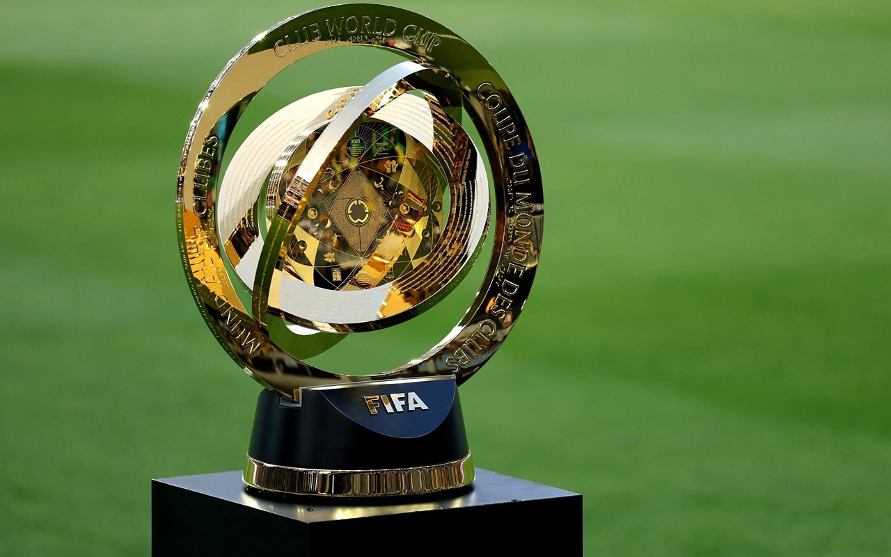 Taça do Mundial de Clubes (Foto: Luke Hales/Getty Images via AFP)
