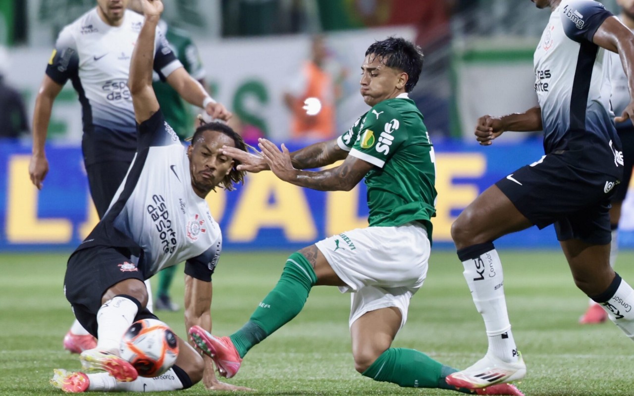 Palmeiras e Corinthians se enfrentarão na Copa do Brasil (Foto: Marcello Zambrana/AGIF)