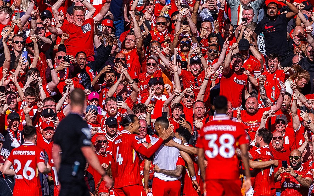 Liverpool conquistou seu 20º título do Campeonato Inglês