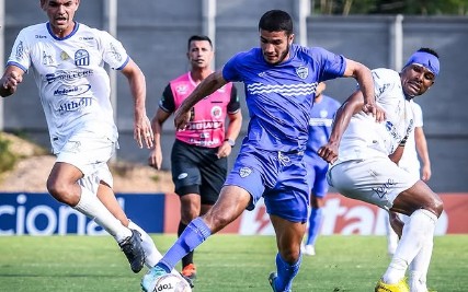 Barra x Caravaggio (Twitter Barra FC)