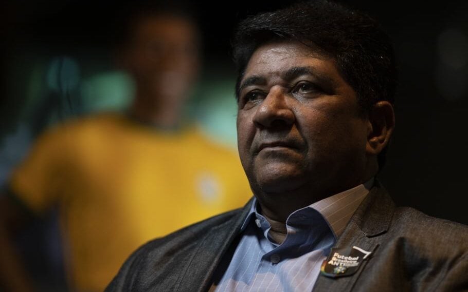 Ednaldo Rodrigues assumiu a presidência da CBF quebrando uma tradição histórica da entidade. (Foto: Lucas Figueiredo/CBF)