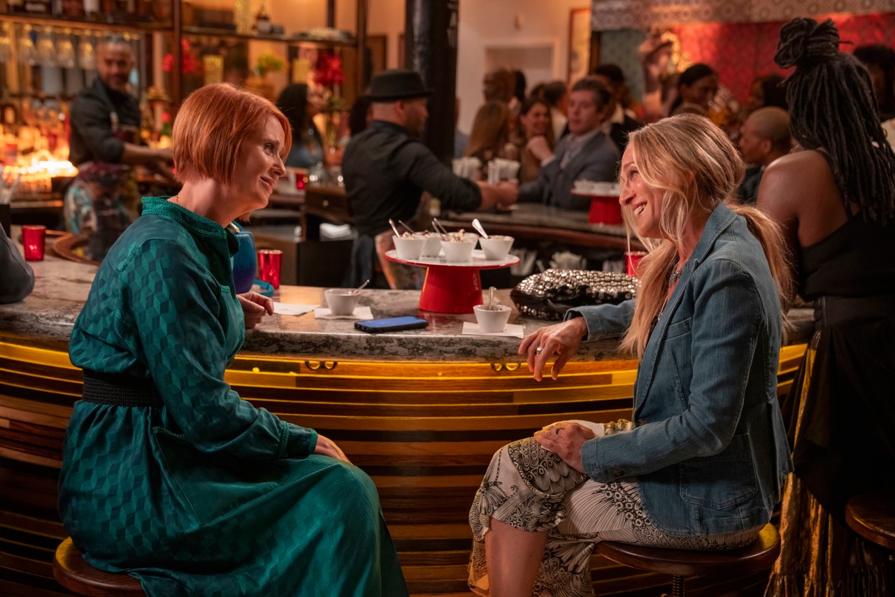 Cynthia Nixon e Sarah Jessica Parker voltam a encarnar Miranda e Carrie em 'And Just Like That'
