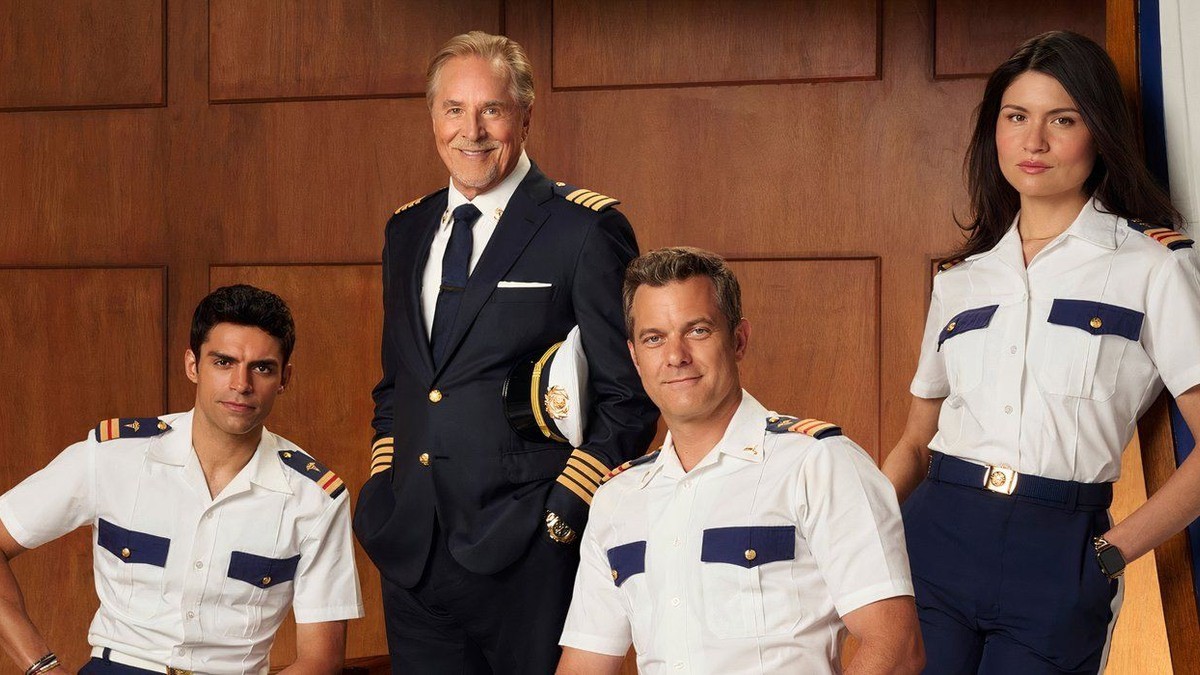 Sean Teale, Don Johnson, Joshua Jackson e Phillipa Soo são o coração do navio Odyssey, na série do Disney+