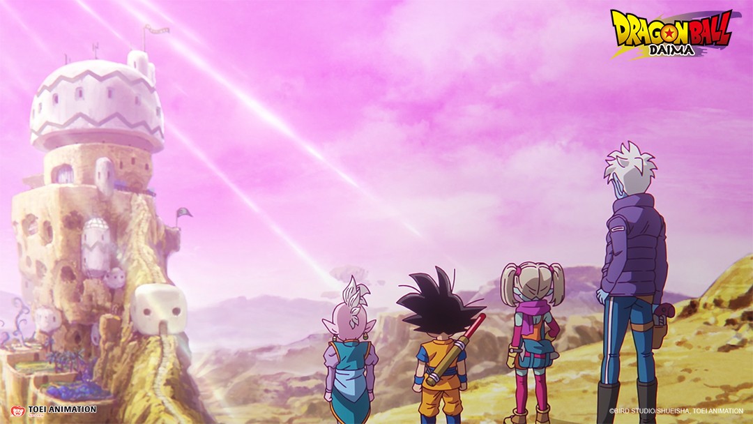 Goku volta a ser criança em 'Dragon Ball Daima'