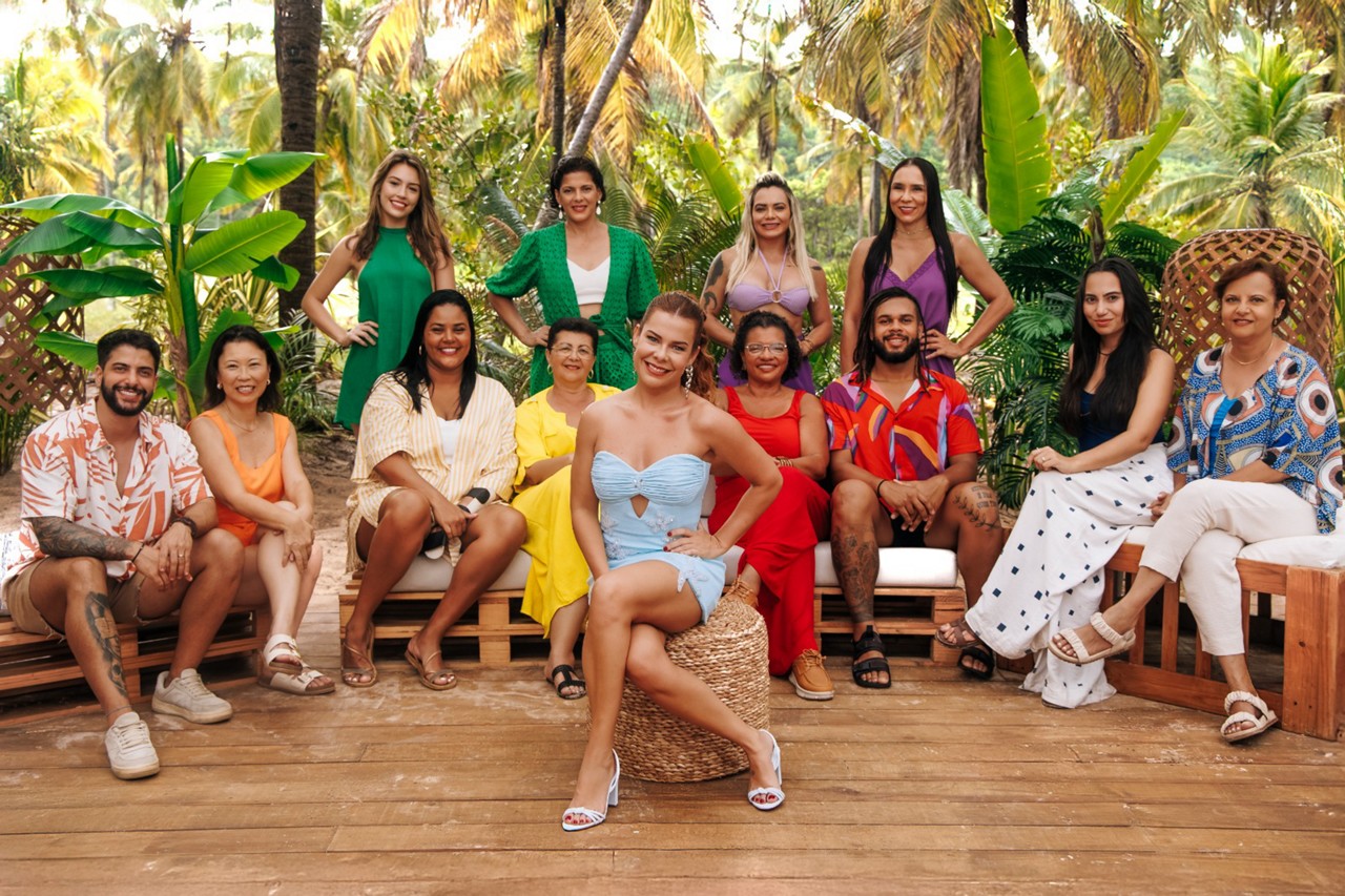 Reality 'Ilhados com a sogra'