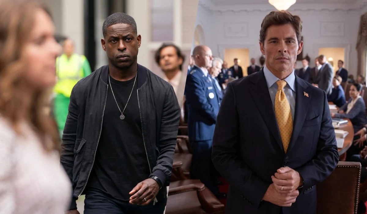 Sterling K. Brown e James Marsden protagonizam 'Paradise'