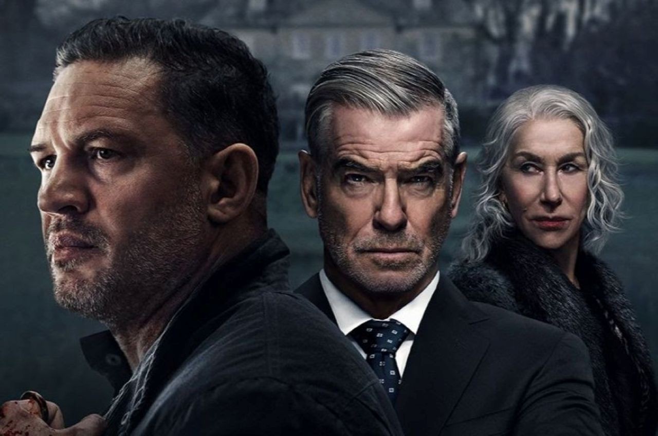 Tom Hardy, Pierce Brosnan e Helen Mirren estrelam 'Terra da Máfia'