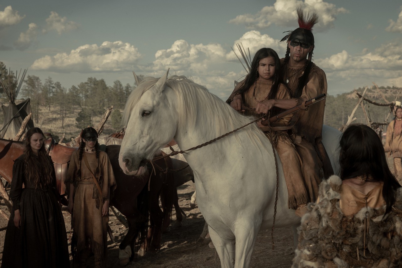 'Terra Indomável', da Netflix, tem compromisso de fidelidade histórica com os povos nativos ao retratar a conquista do Oeste