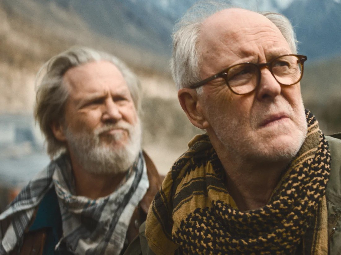 Jeff Bridges e John Lithgow em 'The Old Man'