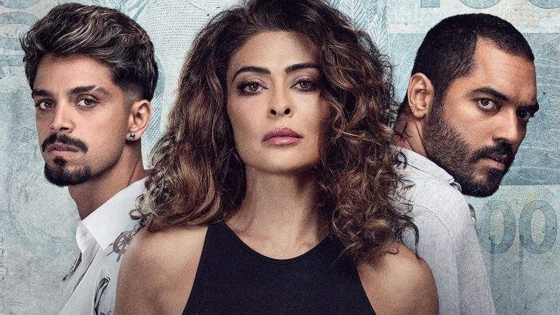 Rodrigo Simas, Juliana Paes e Thomas Aquino estrelam 'Vidas Bandidas', no Disney+